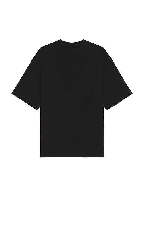 Shop Daily Paper Evolution Oversized T-shirt In Black