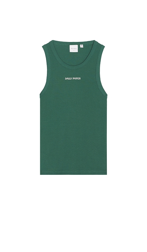 Rib Tank Top in Green. - size L (also in M, S, XL/1X) - Daily Paper - Modalova