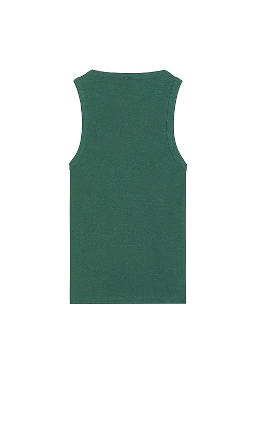 Daily Paper Rib Tank Top In Green