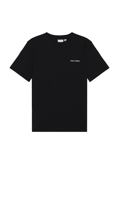 Daily Paper Wrapper T-shirt In Black