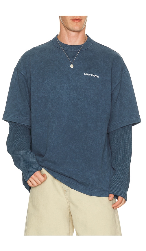 Daily Paper Layered Long Sleeve Tee
