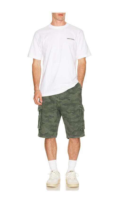  Daily Paper Shirtkleider In White. Größe S. Also In M, L, Xl/1x. 