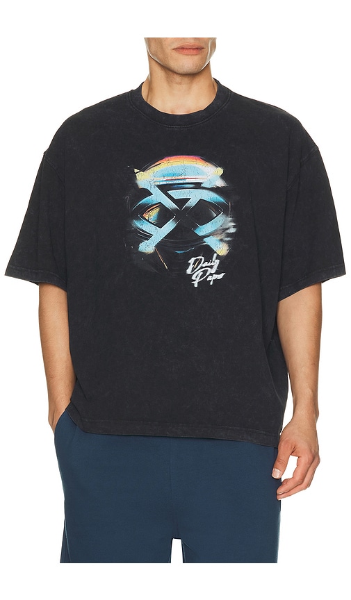 Daily Paper Shield Helmet Short Sleeve T-Shirt
