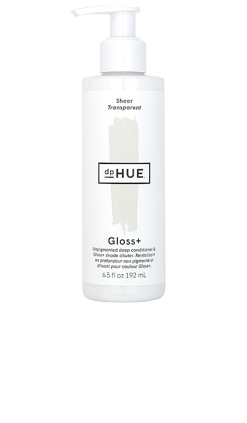 dpHUE Gloss+ Sheer Conditioner in Sheer.