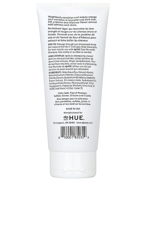 Dphue Cool Brunette Conditioner In Transparent