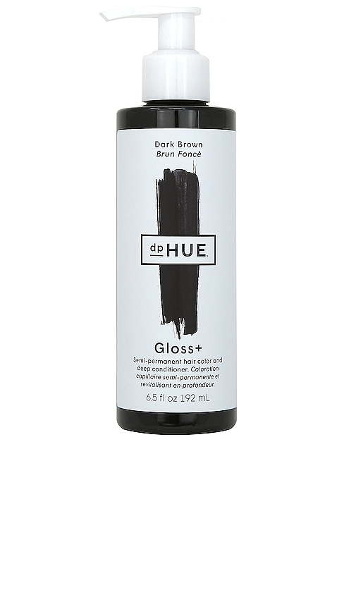 Dphue Gloss+ Conditioning Semi-permanent Colour In Dark Brown