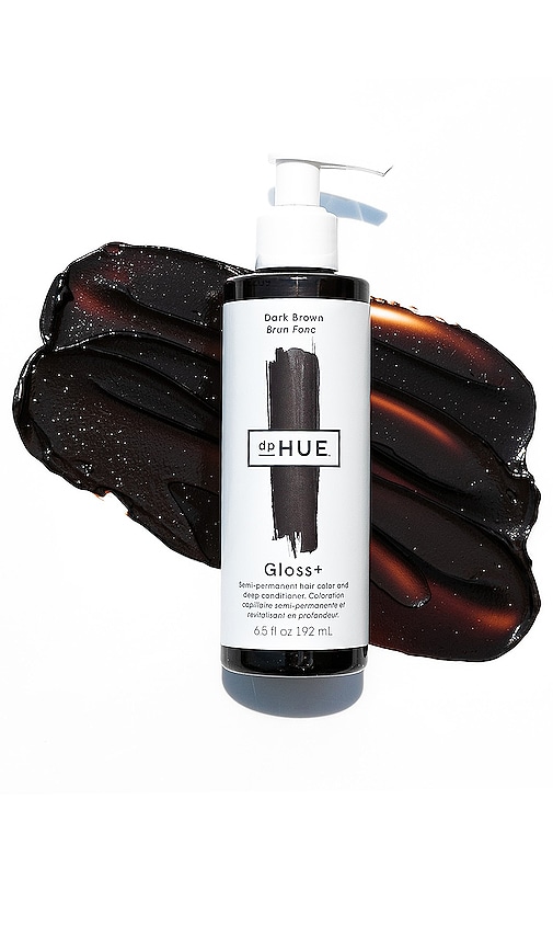 Shop Dphue Gloss+ Conditioning Semi-permanent Color In Dark Brown