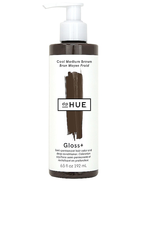 Dphue Gloss+ Conditioning Semi-permanent Color In Cool Medium Brown
