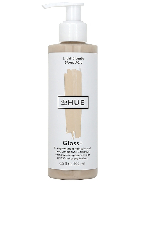 Dphue Gloss+ Conditioning Semi-permanent Colour In Light Blonde