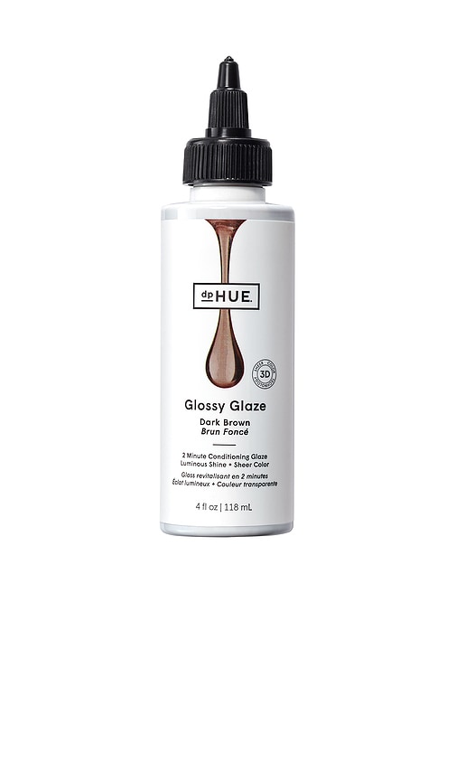 ESMALTE BRILHANTE GLOSSY GLAZE in Dark Brown