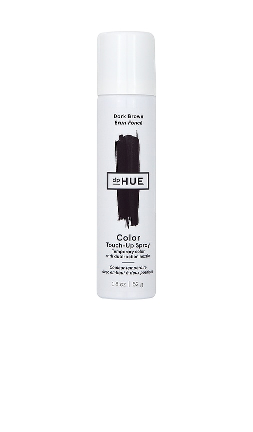 Color Touch-up Spray in Dark Brown.