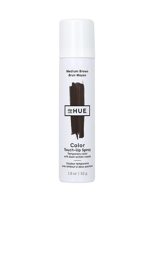 Color Touch-up Spray in Medium Brown.