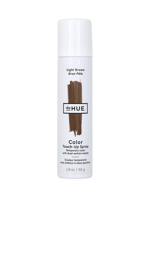 Color Touch-up Spray in Light Brown.