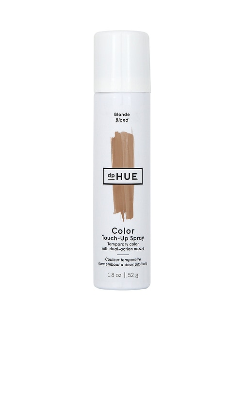Color Touch-up Spray in Blonde.