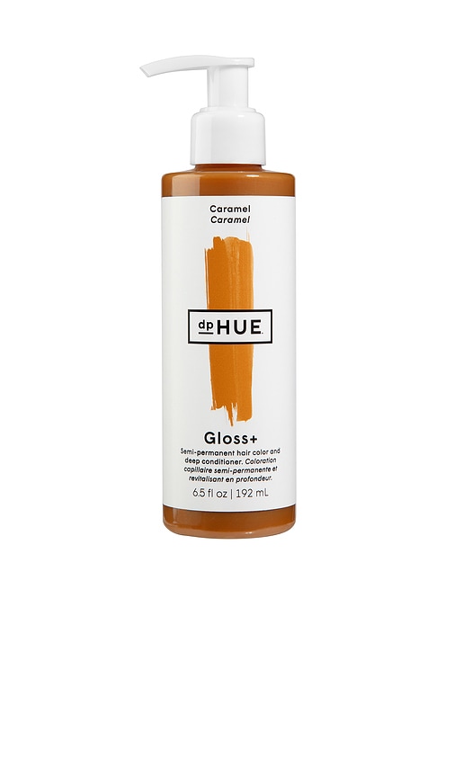 Gloss+ in Caramel.
