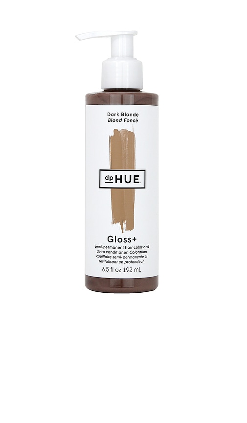 Gloss+ in Dark Blonde.