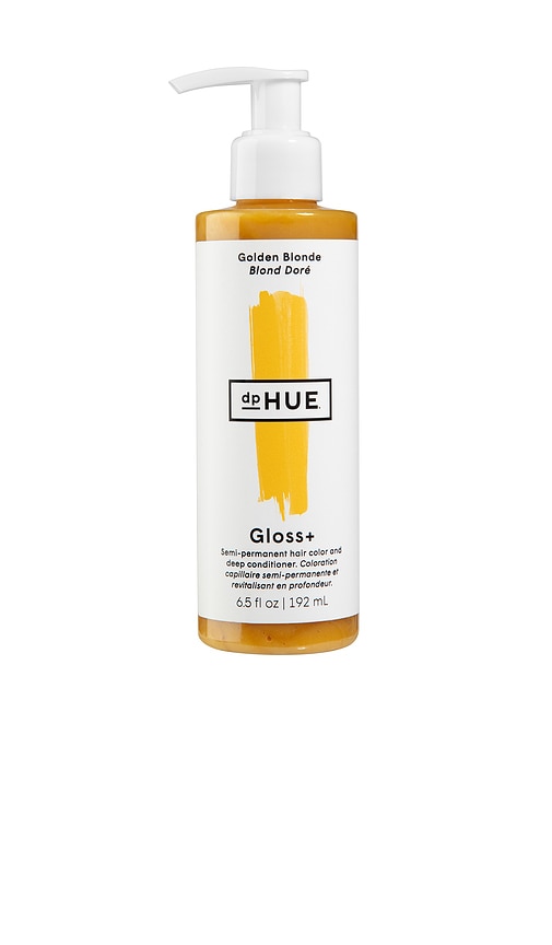 Gloss+ in Golden Blonde.