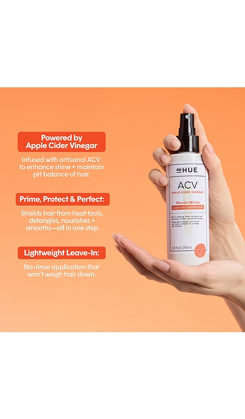  Dphue Après-shampoing Sans Rinçage Miracle Au Vinaigre De Cidre Apple Cider Vinegar Wonderwork Leave-in Conditioner En Beauty: Na. 