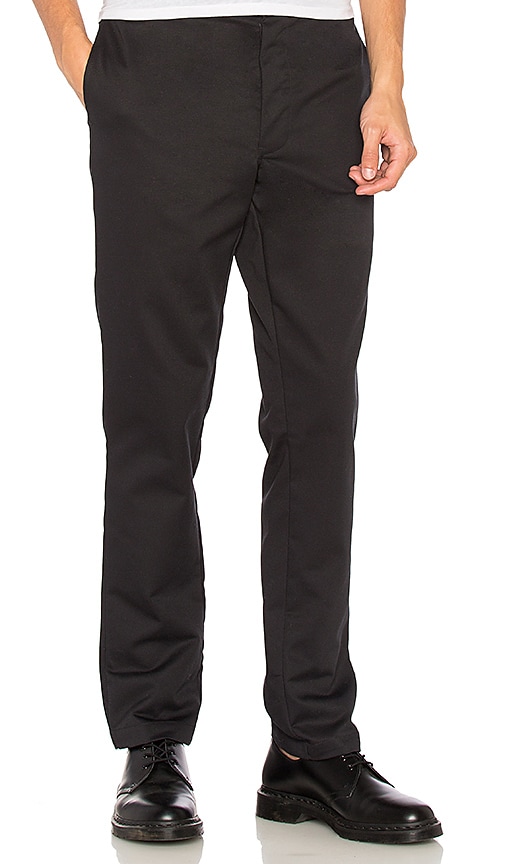 Dickies x Palmer Trading Company Lowrider Chinos in Black Twill