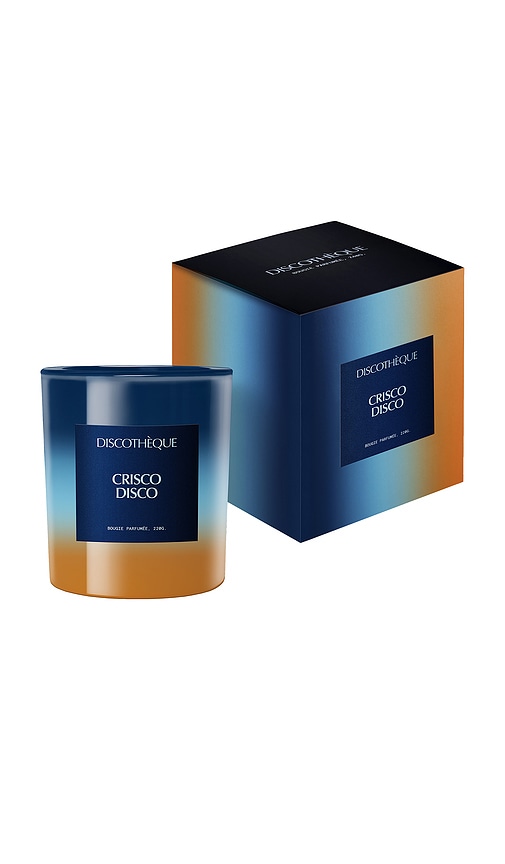 Discotheque Disco Crisco Candle In Multi