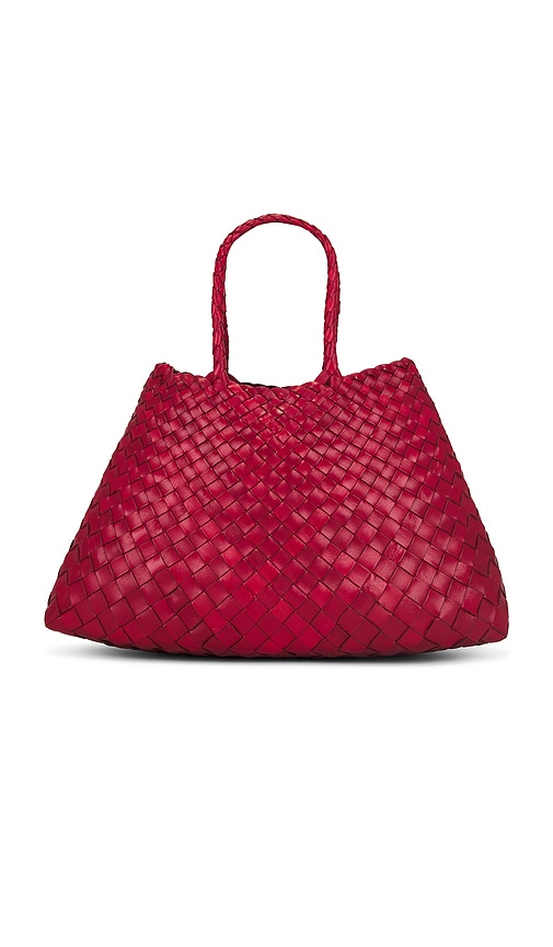 Dragon Diffusion Santa Croce Small Bag in Poppy Red