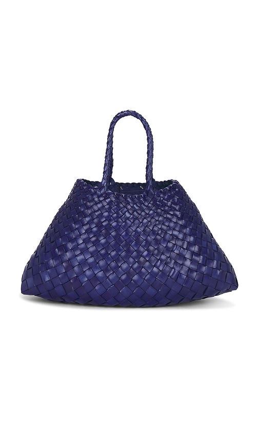 Dragon Diffusion Santa Croce Small Bag In Blue