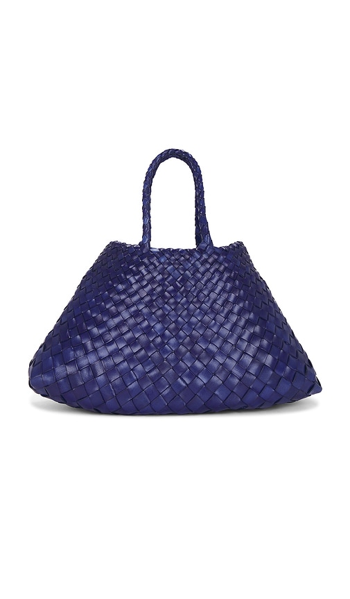 Dragon Diffusion Santa Croce Small Bag In Blue