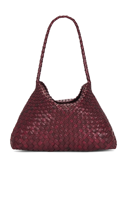 Dragon Diffusion Santa Maria Shoulder Bag In Burgundy