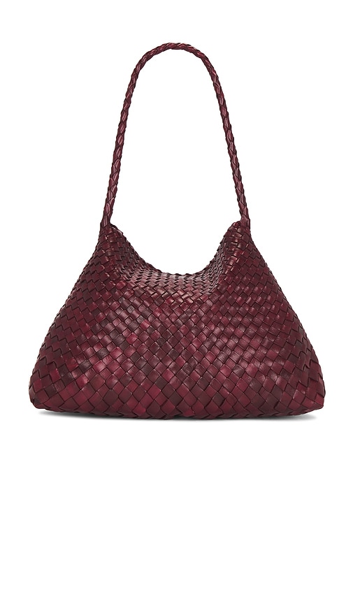 Dragon Diffusion Santa Maria Shoulder Bag In Burgundy