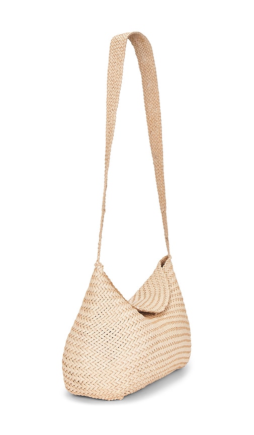  Dragon Diffusion Umhängetasche Santa Marta In Beige. 