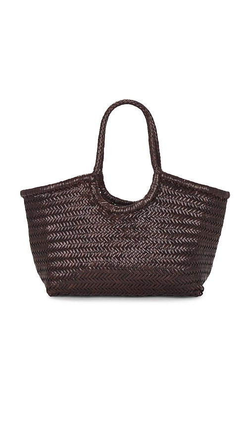 Dragon Diffusion Big Nantucket Basket In Brown