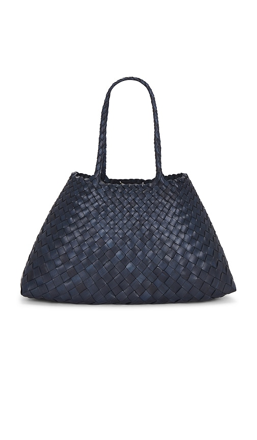Dragon Diffusion Santa Croce Large Bag in Marine