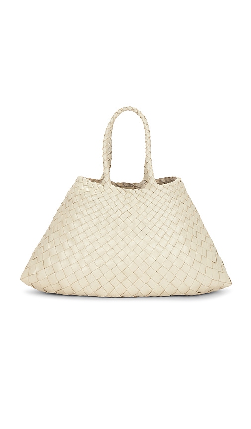 Dragon Diffusion Santa Croce Small Bag In White