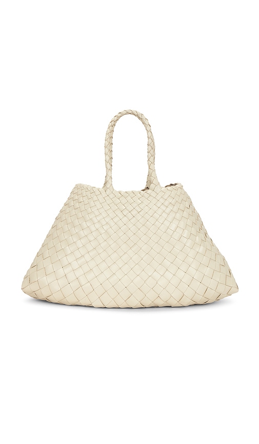 Dragon Diffusion Santa Croce Small Bag In White