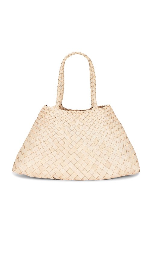 Dragon Diffusion Santa Croce Big Bag In Brown