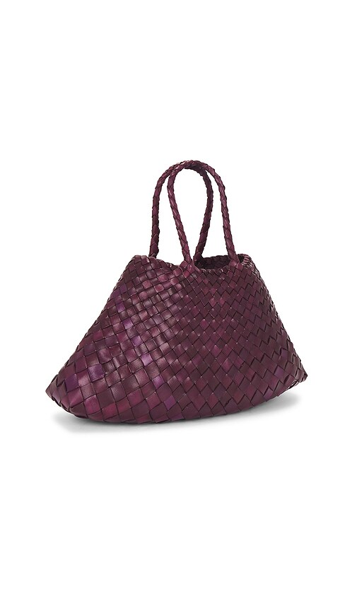  Dragon Diffusion Kleine Tote-bag Santa Croce In Wine. 