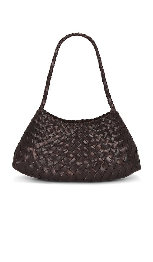 Dragon Diffusion Rosanna Shoulder Bag in Dark Brown