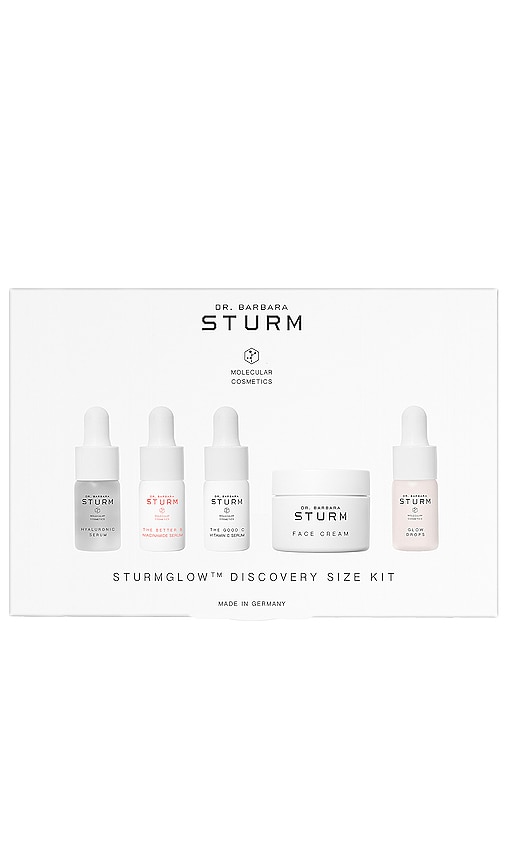  Dr. Barbara Sturm Juego Para Cuidado De La Piel Sturmglow Discovery Size Kit En Color Belleza: Na Talla All . 