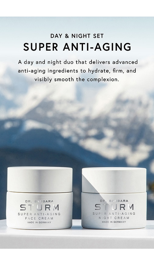 Dr Barbara Sturm Super Anti-aging Day & Night Set