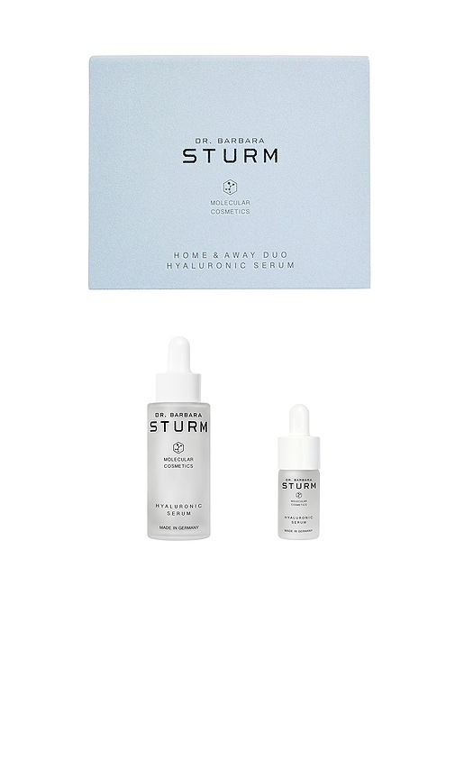 Dr Barbara Sturm Hyaluronic Serum Home & Away Duo