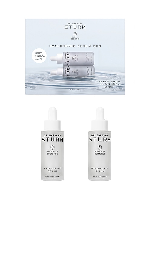 DUO DE SÉRUM FACIAL HYALURONIC