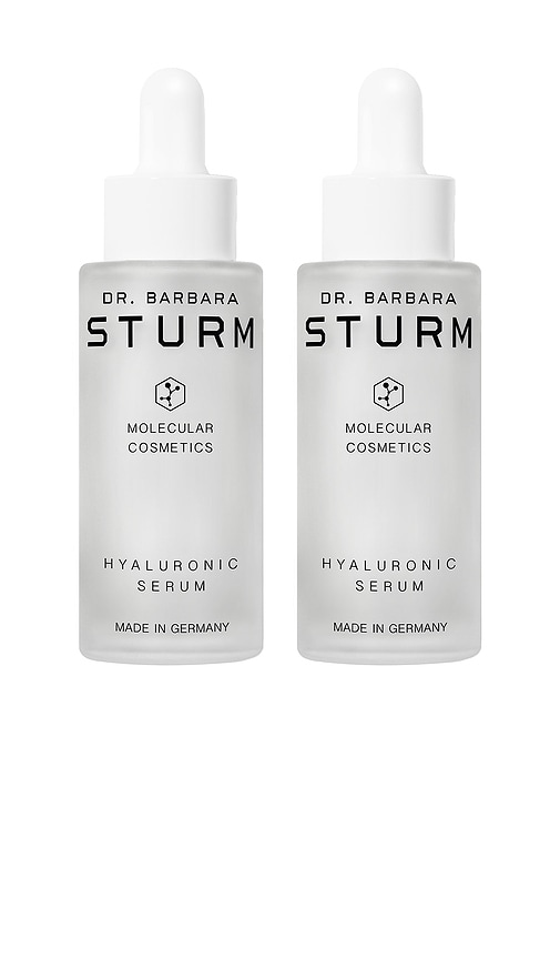  Dr. Barbara Sturm Gesichtsserum-duo Hyaluronic In Beauty: Na. 