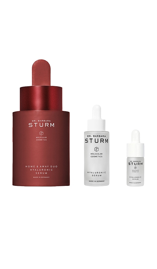 Dr Barbara Sturm Hyaluronic Home & Away Duo Kit In Multi