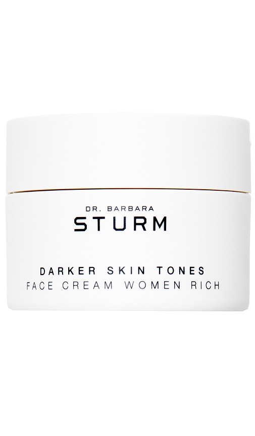 Darker Skin Tones Face Cream Rich in Beauty: NA.
