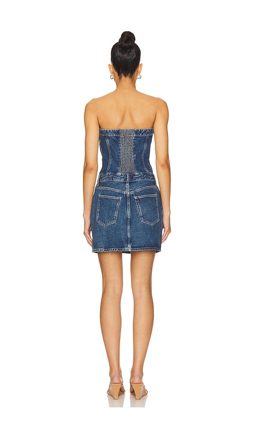  Dr. Denim Kleid Carlisle In Blue. Größe S. Also In Xs. 