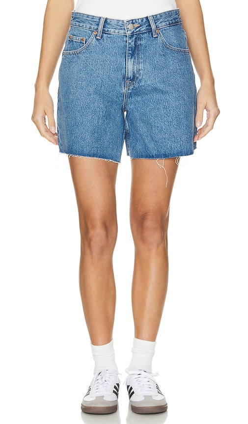 Dr Denim Rose Short In Blue