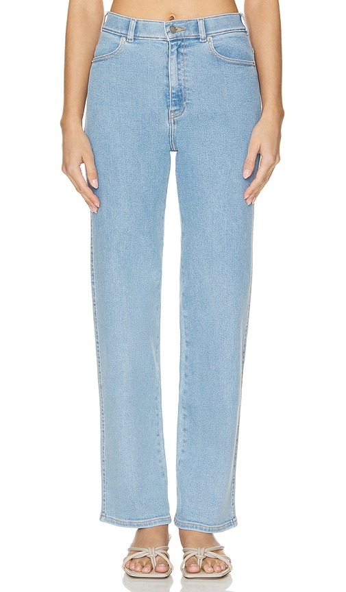 Shop Dr Denim Moxy Straight In Blue