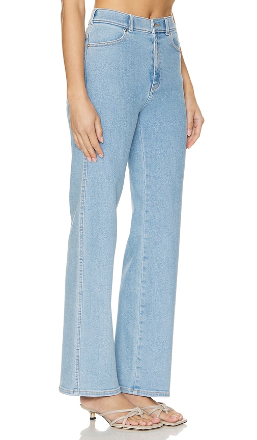 Shop Dr Denim Moxy Straight In Blue