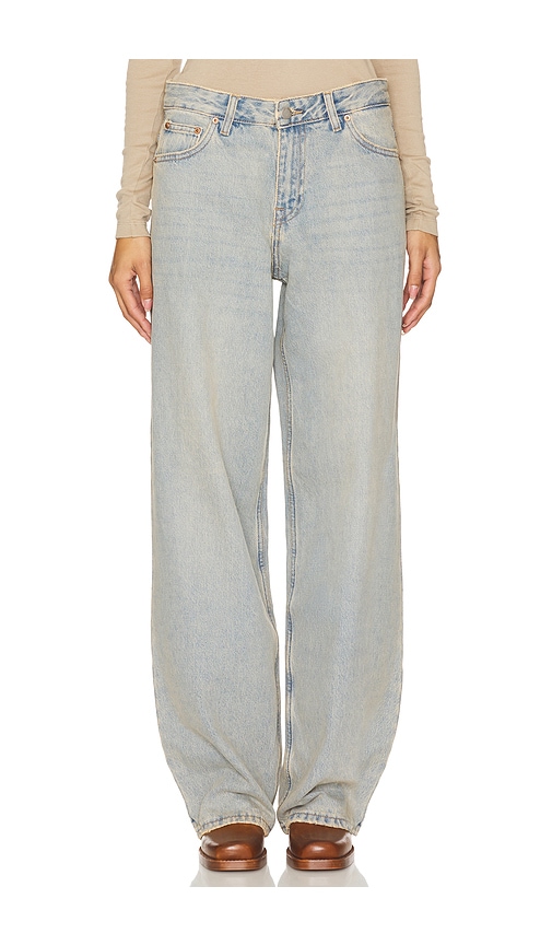 Dr Denim Hill Wide Leg In Canyon Light Vintage