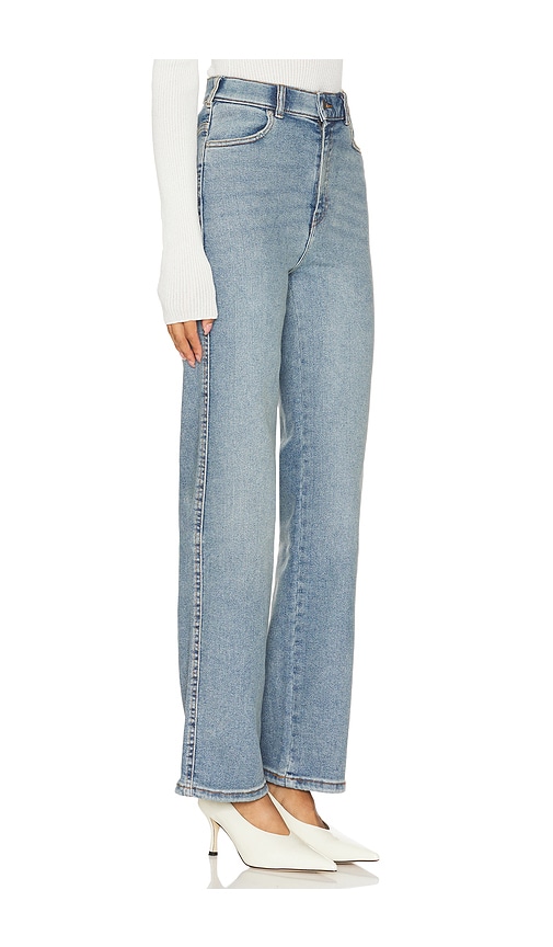 Shop Dr Denim Moxy Straight In Cape Light Vintage Worn